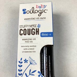 Baby Oilogic Stuffy Nose & Cough Essential Oil Roll-on 6+ months .3 fl. oz